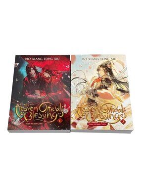 Heaven Official Blessing Mo Xiang Tong XIu‎ Vol 1 & 2 English PB Mature